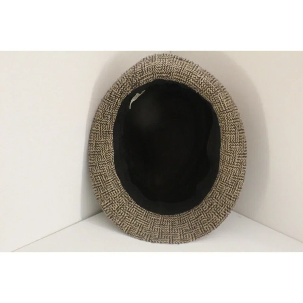 Vintage Twill Fedora Size‎ 59 cm